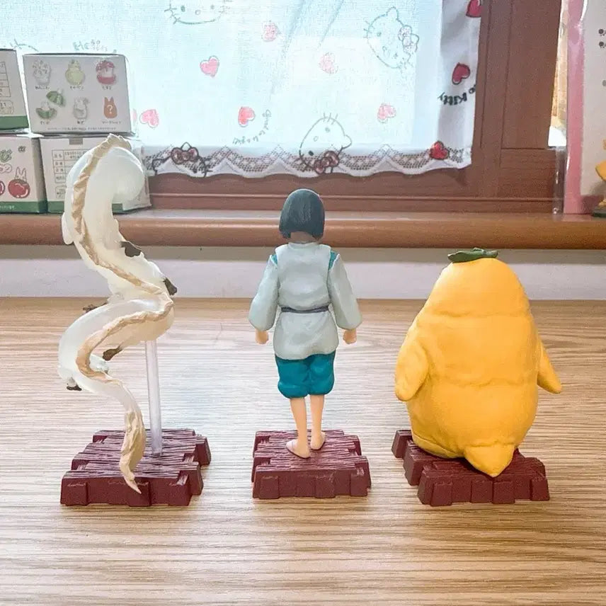 [BUNJANG] Studio Ghibli Spirited Away Random Figures Bundle Set / 지브리 센치행 랜덤 피규어 일괄