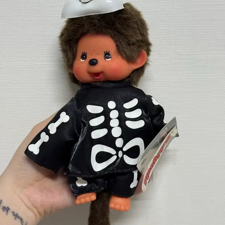 [BUNJANG] Rare Vintage Monchhichi Halloween Plush / 희귀 몬치치 할로윈 고전