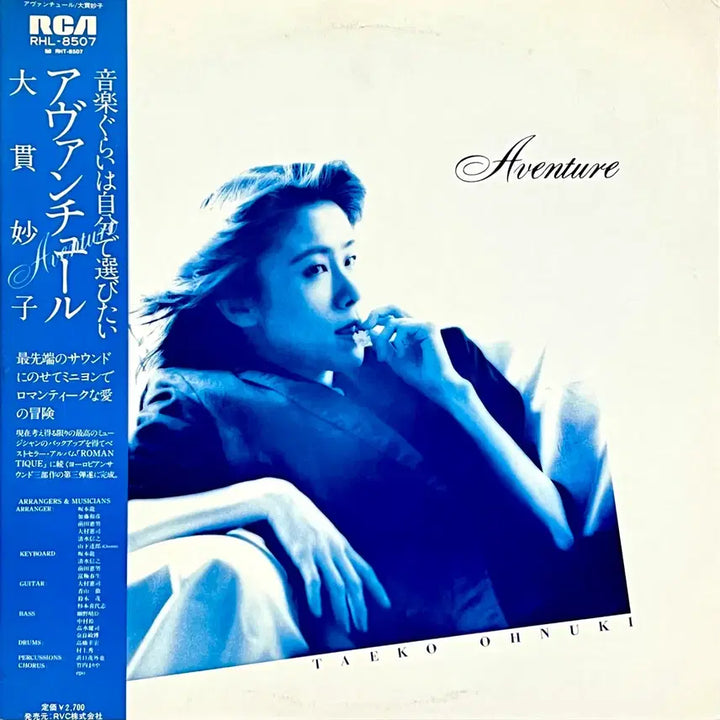 [BUNJANG] Taeko Ohnuki Aventure City Pop LP Vinyl Record / 초반LP 오누키 타에코 Taeko Ohnuki -Aventure 시티팝