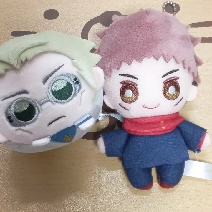 [BUNJANG] Jujutsu Kaisen Yuji Itadori &amp; Kento Nanami Doll Bundle Set / 주술회전 이타도리 유지 나나미 켄토 인형 일괄