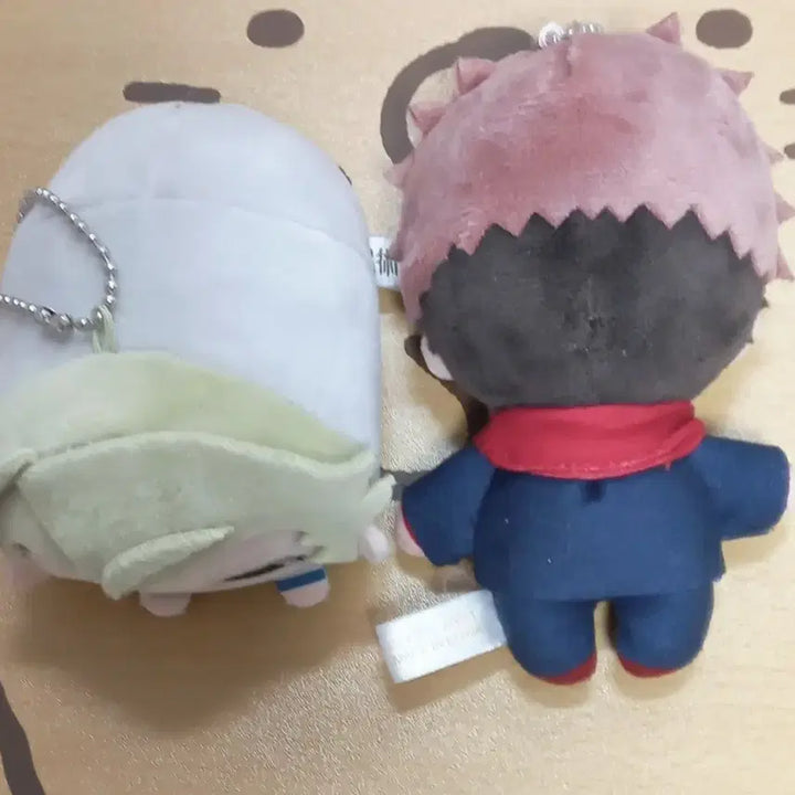 [BUNJANG] Jujutsu Kaisen Yuji Itadori &amp; Kento Nanami Doll Bundle Set / 주술회전 이타도리 유지 나나미 켄토 인형 일괄