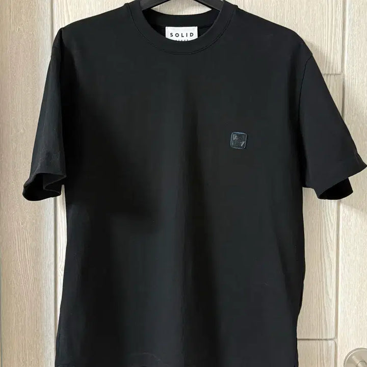 [BUNJANG] Solid Homme 25SS Snow Mountain Oversized T-Shirt / 솔리드옴므 25ss 스노우 마운틴 오버핏 반팔 (새상품급)