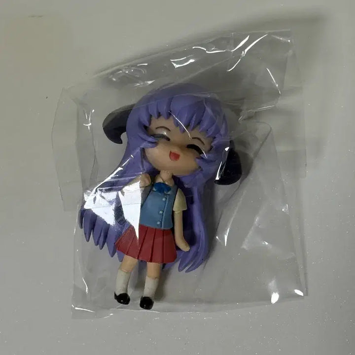 [BUNJANG] When They Cry Furude Hanyuu Deformed Figure (School Uniform) / 쓰르라미 울 적에 후루데 하뉴 데포르메 고전 피규어 교복