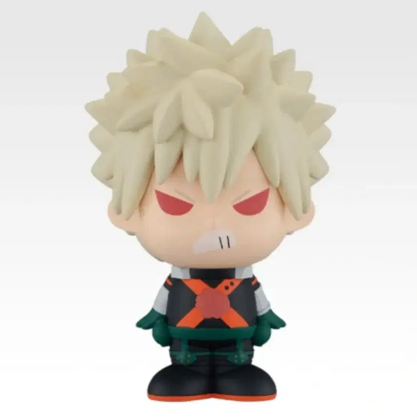 [BUNJANG] My Hero Academia Katsuki Bakugo Sofubi Figure (Unsealed) / 나의히어로아카데미아 F-2상 바쿠고 카츠키 소프비 피규어(미개봉)