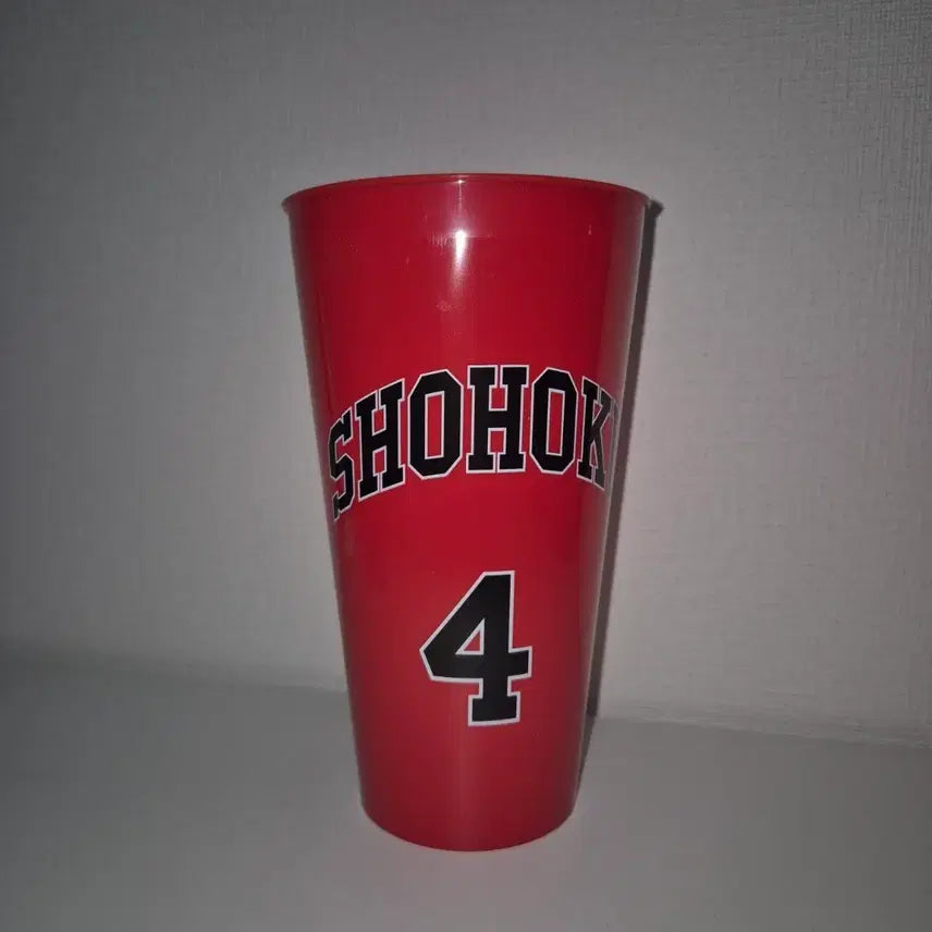 [BUNJANG] The First Slam Dunk Movie Special Edition Chae Chi Soo Popcorn Bucket / 슬램덩크 팝콘통 4번 채치수