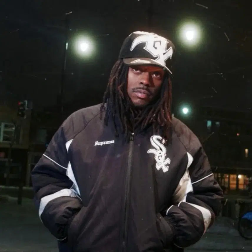 [BUNJANG] Supreme x Chicago White Sox Adjustable New Era 25FW Cap / 슈프림x시카고 화이트 삭스 어드저스터블 뉴에라 25FW