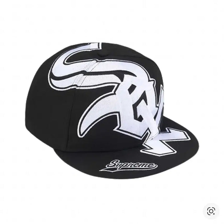 [BUNJANG] Supreme x Chicago White Sox Adjustable New Era 25FW Cap / 슈프림x시카고 화이트 삭스 어드저스터블 뉴에라 25FW