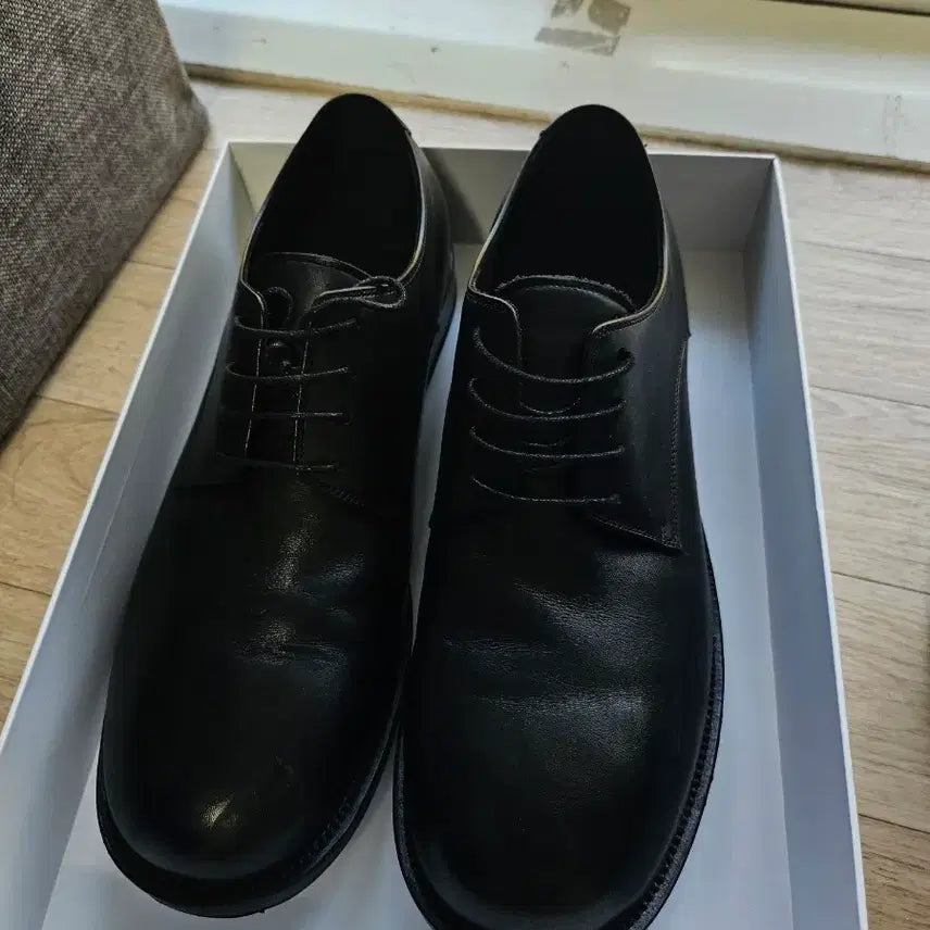 [BUNJANG] Kinch 818a Nonshower Loafers Black 285 / 킨치 818a 285 논샤워 NONSHOWER 구두 로퍼