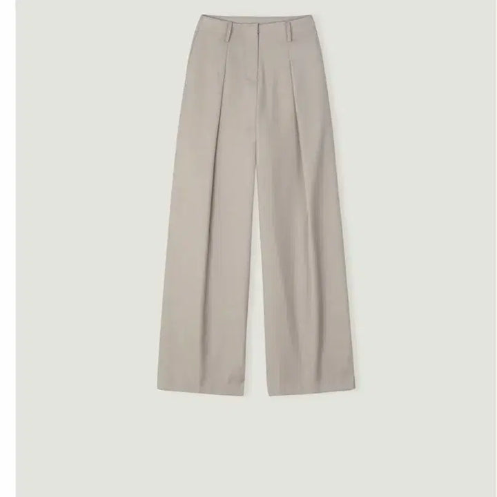 [BUNJANG] Obzee Muse Tuck Slacks Beige XS / 오브제스트 뮤즈 턱 슬랙스 xs 베이지