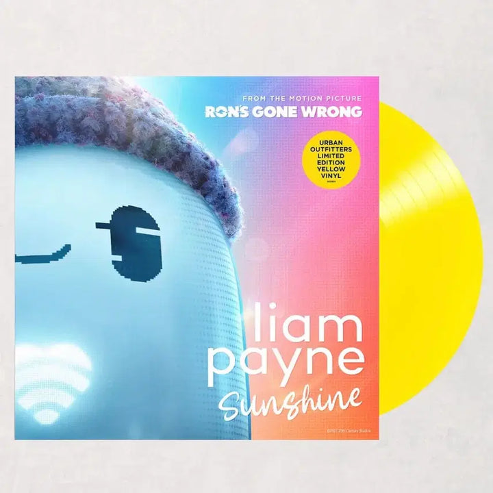 [BUNJANG] Liam Payne "In My Blood" Yellow Vinyl LP / 택포) 리암페인 - 고장난 론 션사인 LP