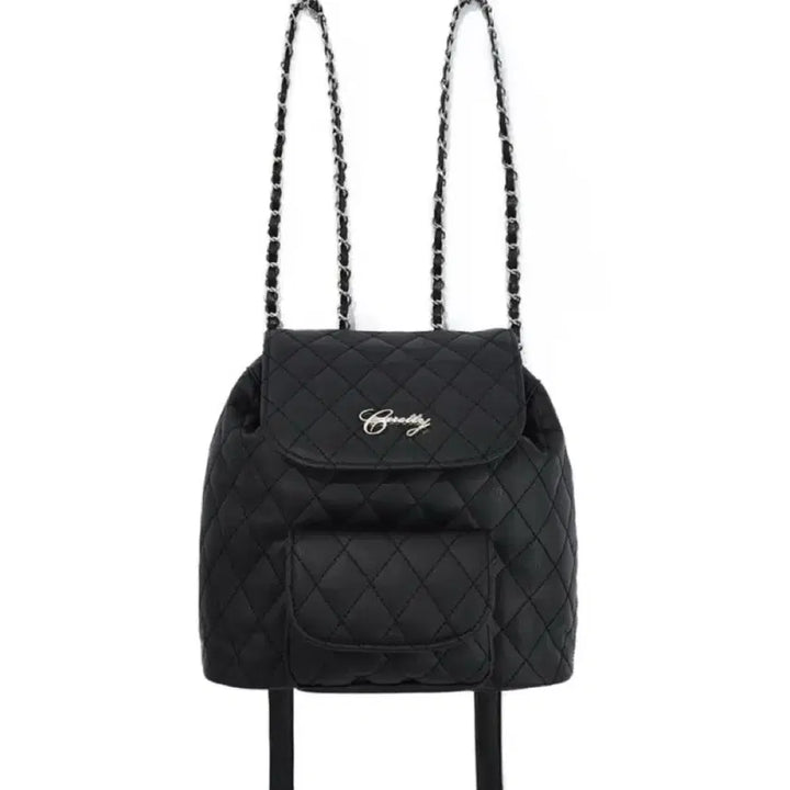[BUNJANG] Curite Quilting Mini Backpack / 큐리티 미니 백팩