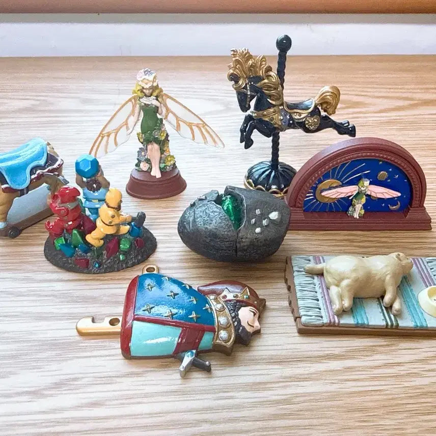 [BUNJANG] Studio Ghibli Whisper of the Heart Random Figures Bundle Set / 지브리 귀를기울이면 렌덤피규어 일괄