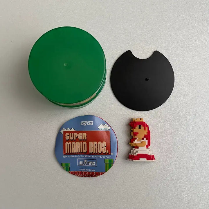 [BUNJANG] Super Mario Bros. Princess Peach Dot Figure / 슈퍼마리오 브라더스 피치공주 도트 피규어