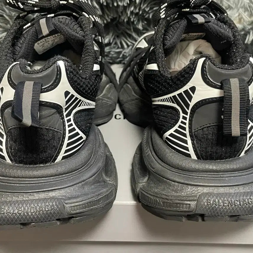 [BUNJANG] Balenciaga 3XL Sneakers Black/White / [E39]발렌시아가 블랙 화이트 3xl 스니커즈 (직거래 65)