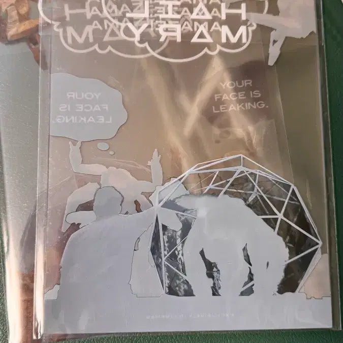 [SOLD OUT] 프로젝트 헤일메리 투명 포토카드 세트 미개봉