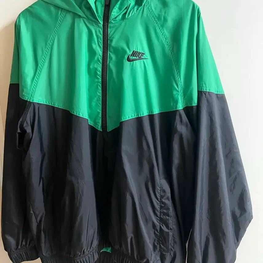 [BUNJANG] Nike Half-Zip Windbreaker Jacket - Size M (95) / 나이키바람막이 하프집업 M 95 사이즈
