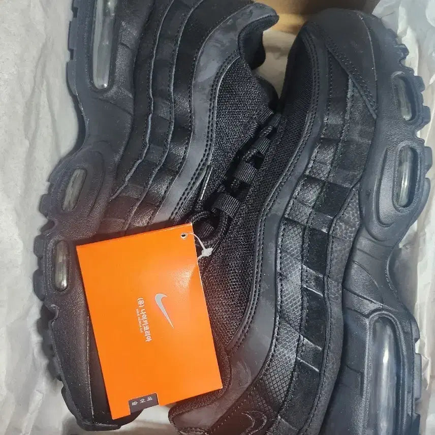 [BUNJANG] Nike Air Max 95 Essential Black / 나이키 에어 맥스 95 에센셜