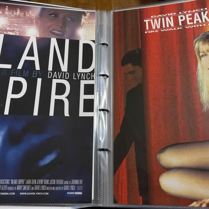 [BUNJANG] David Lynch Film Poster Set A3 / 데이빗린치 감독 영화 7종 A3 포스터