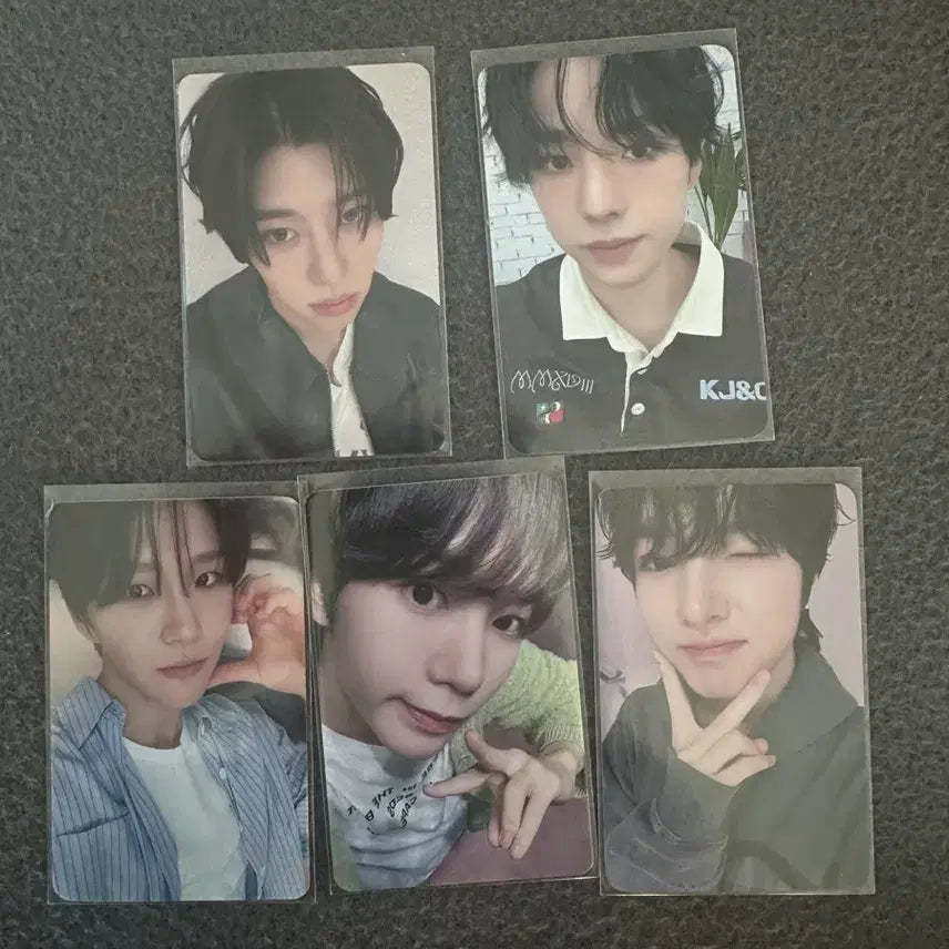 [BUNJANG] NCT WISH Steady Make Star POB Photocard / 엔시티위시 스테디 메이크스타 미공포