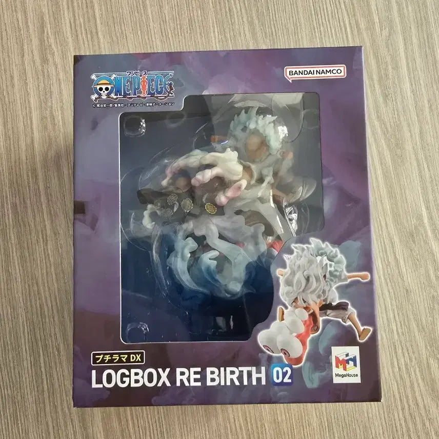 [BUNJANG] One Piece Log Box RE BIRTH 02 Figure (Unsealed, Excellent Condition) / 원피스 로그박스 RE BIRTH 02 피규어 (개봉양품)