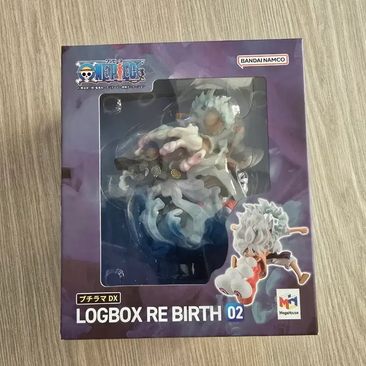 [BUNJANG] One Piece Log Box RE BIRTH 02 Figure (Unsealed, Excellent Condition) / 원피스 로그박스 RE BIRTH 02 피규어 (개봉양품)