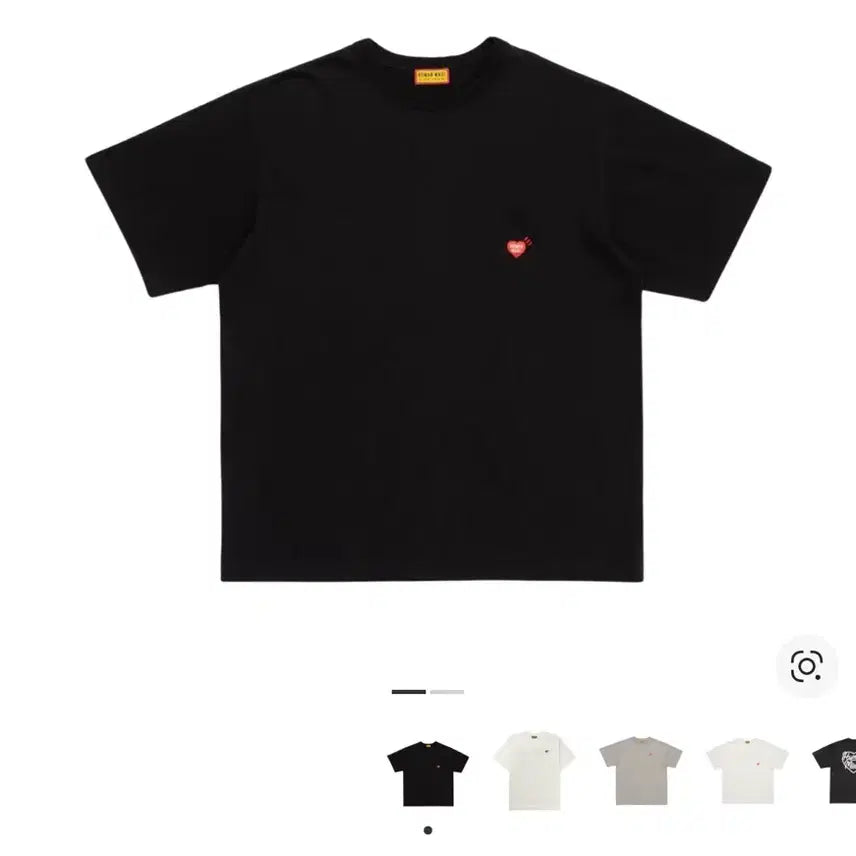 [SOLD OUT] 휴먼메이드 반팔 XL