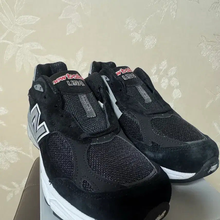 [BUNJANG] New Balance 990 Black Sneakers / 뉴발란스 990 블랙