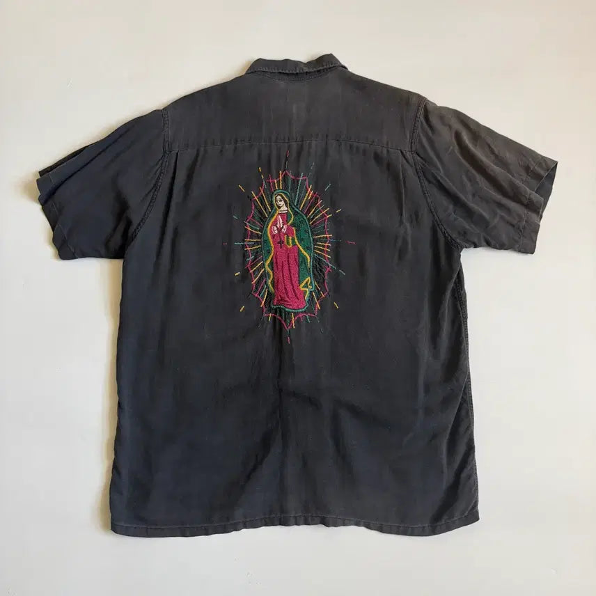 [BUNJANG] Wacko Maria Linen Shirt / 와코마리아 Wacko maria 린넨 셔츠 남방