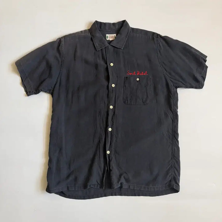 [BUNJANG] Wacko Maria Linen Shirt / 와코마리아 Wacko maria 린넨 셔츠 남방