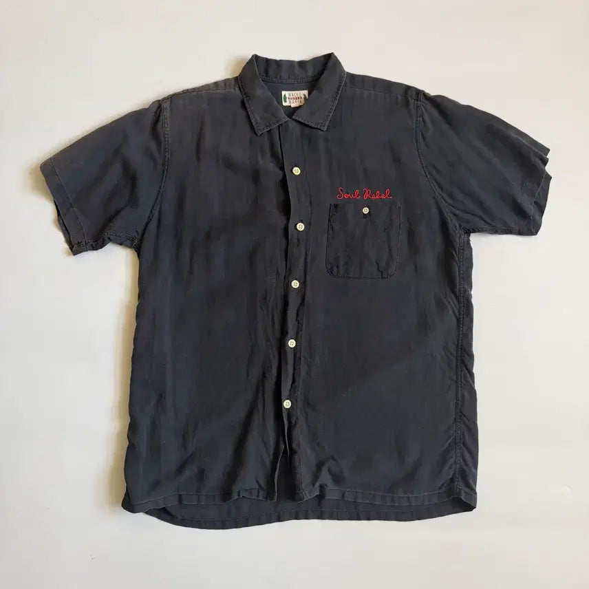 [BUNJANG] Wacko Maria Linen Shirt / 와코마리아 Wacko maria 린넨 셔츠 남방