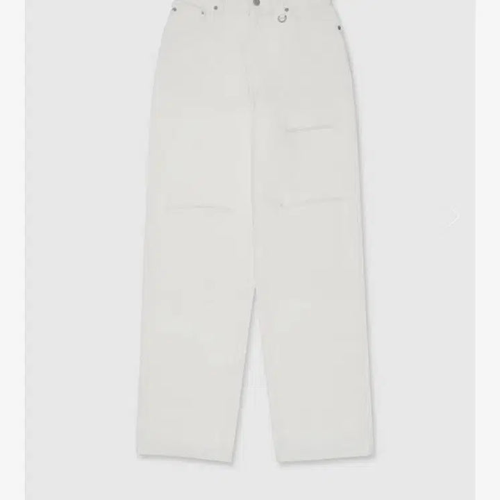 [BUNJANG] URBANIC30 Distressed Denim Pants White XS / 얼바닉30 디스트로이드 데님 팬츠 화이트 xs