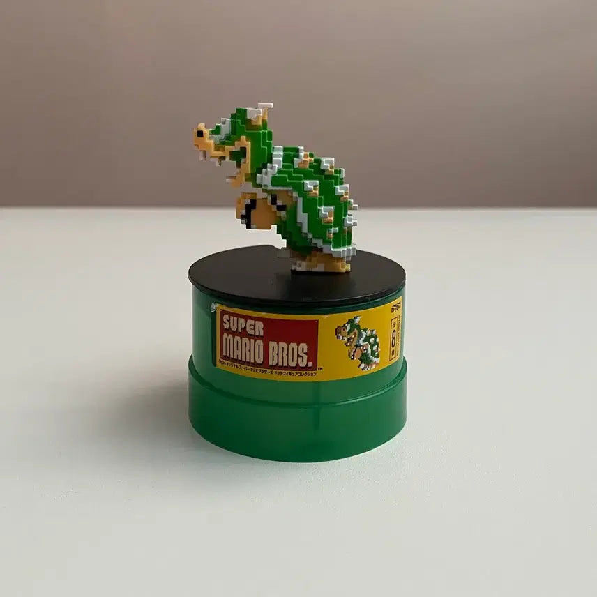 [BUNJANG] Super Mario Bros. Bowser Pixel Figure / 슈퍼마리오 브라더스 쿠파 도트 피규어