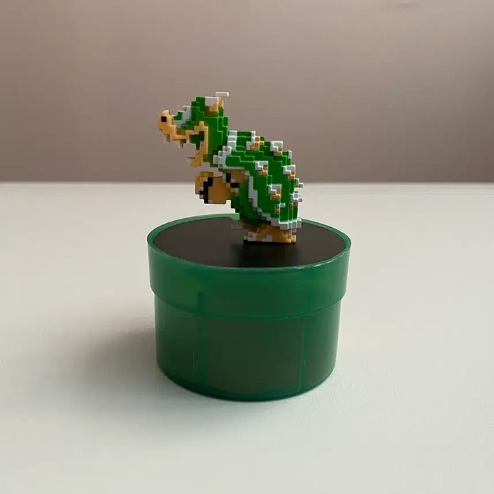 [BUNJANG] Super Mario Bros. Bowser Pixel Figure / 슈퍼마리오 브라더스 쿠파 도트 피규어