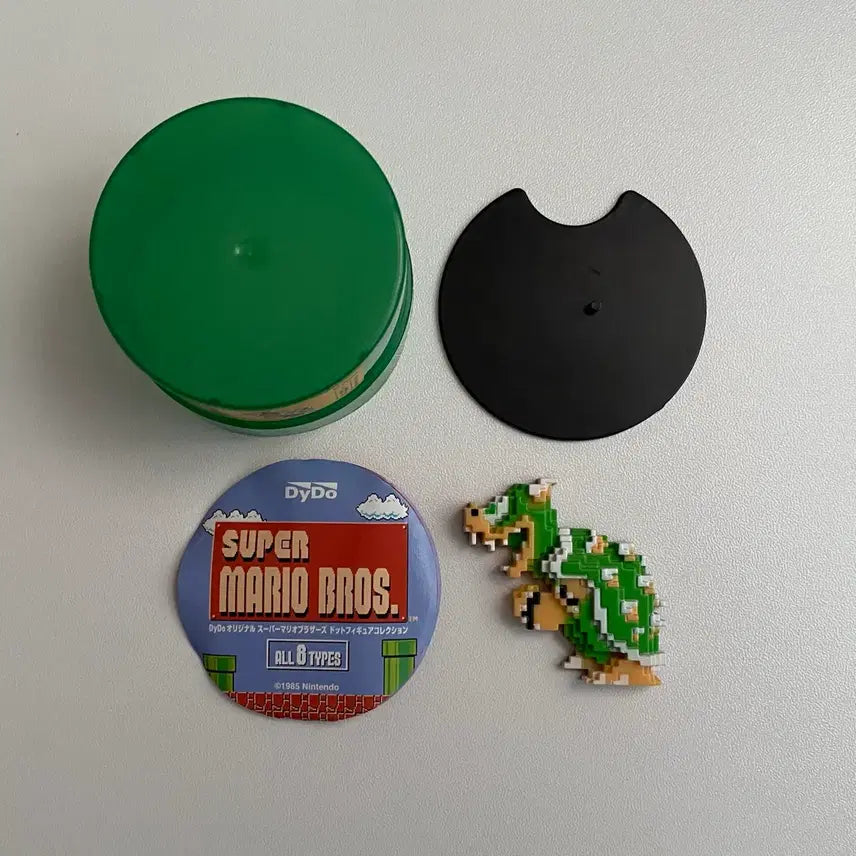 [BUNJANG] Super Mario Bros. Bowser Pixel Figure / 슈퍼마리오 브라더스 쿠파 도트 피규어