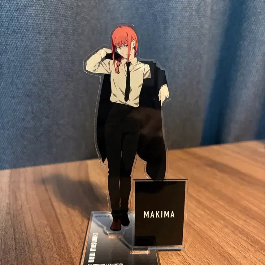 [BUNJANG] Chainsaw Man TVA Baseyard Makima Acrylic Stand / 체인소맨 TVA 베이스야드 마키마 아크릴스탠드