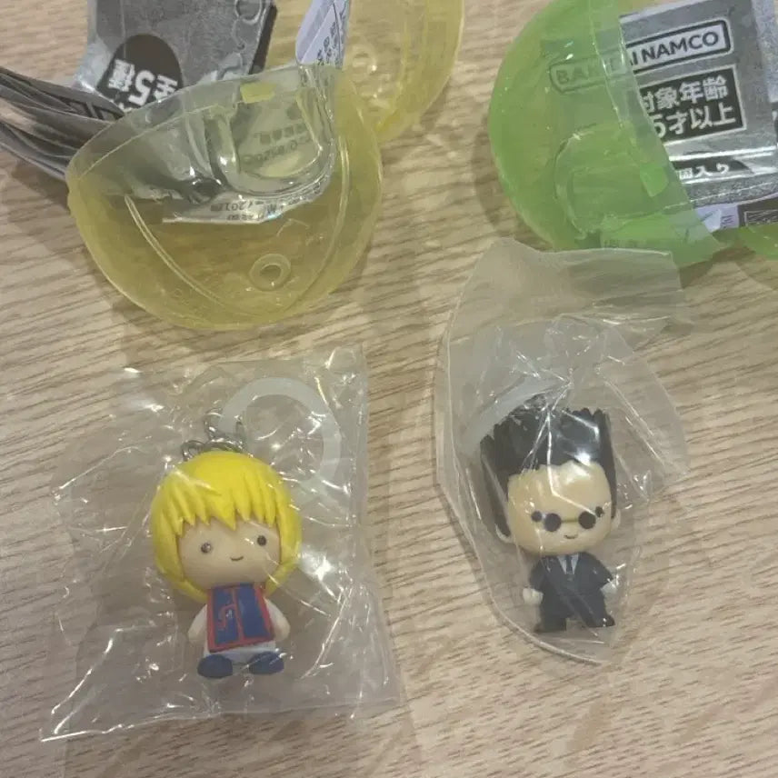 [BUNJANG] Hunter x Hunter Kurapika &amp; Leorio Sealed Markings Bundle Set / (일괄) 헌터헌터 크라피카 레오리오 메지루시 판매