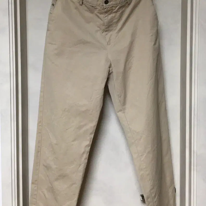 [BUNJANG] Rize &amp; Below Authentic Supima 302 Loose Tapered Chino Pants Khaki 29 / 라이즈앤빌로우 어센틱 수피마 302 루즈 테이퍼드 치노팬츠 카키 29