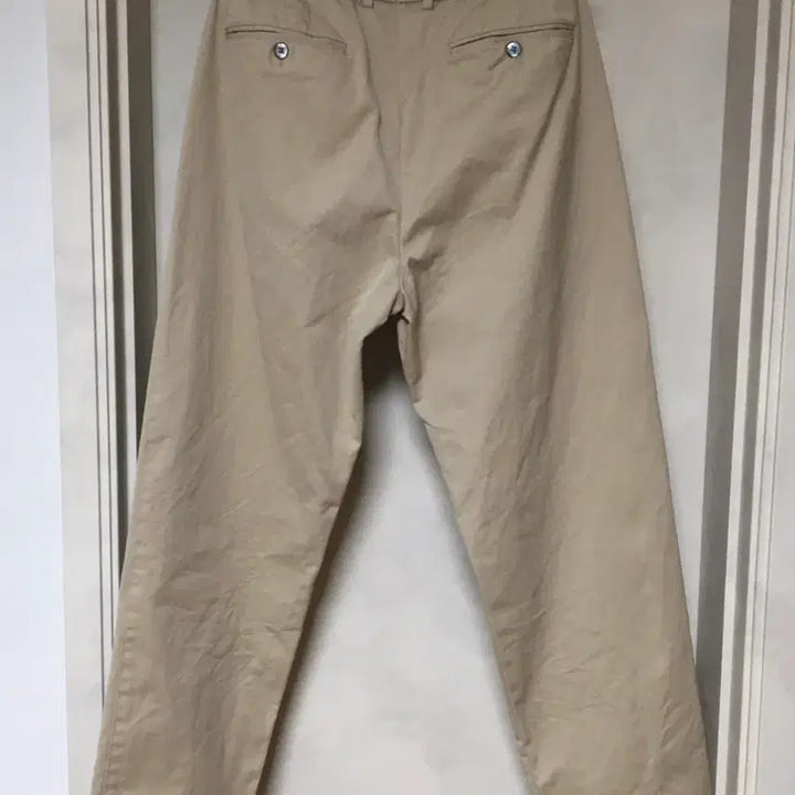 [BUNJANG] Rize &amp; Below Authentic Supima 302 Loose Tapered Chino Pants Khaki 29 / 라이즈앤빌로우 어센틱 수피마 302 루즈 테이퍼드 치노팬츠 카키 29