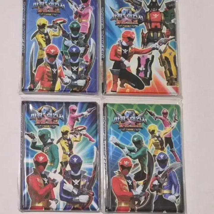 [BUNJANG] Classic Power Rangers Notebook / 고전 파워레인져 수첩