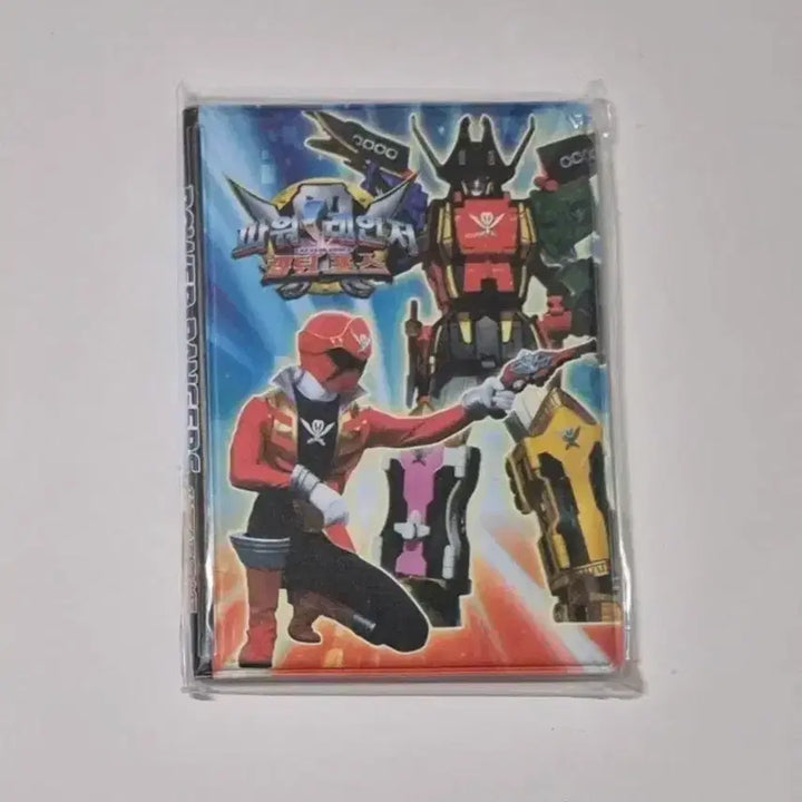 [BUNJANG] Classic Power Rangers Notebook / 고전 파워레인져 수첩
