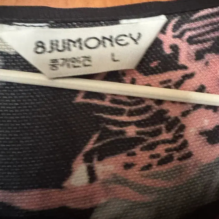 [BUNJANG] Rayon Floral Print Maxi Dress / 8JUMONEY 풍기인견 원피스