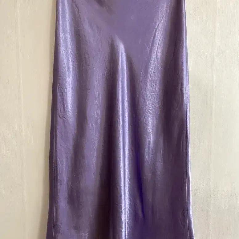 [BUNJANG] Vince Satin Slip Skirt Wisteria / 빈스 새틴 슬립 스커트