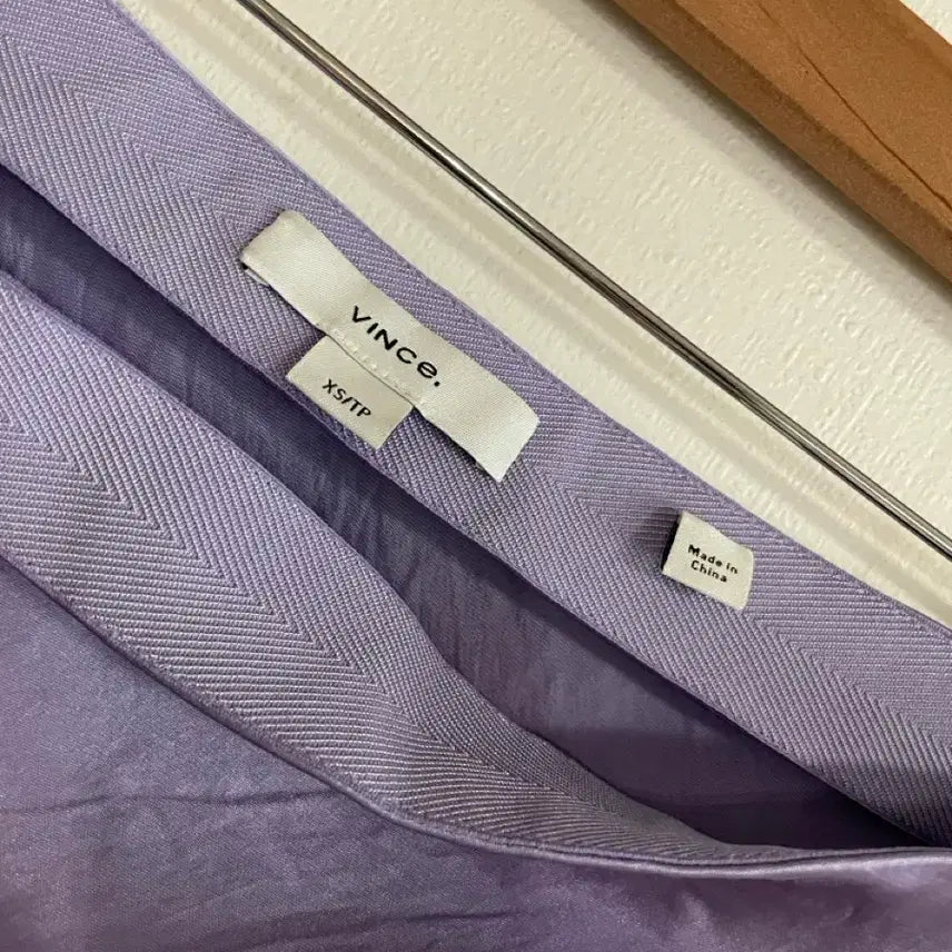 [BUNJANG] Vince Satin Slip Skirt Wisteria / 빈스 새틴 슬립 스커트