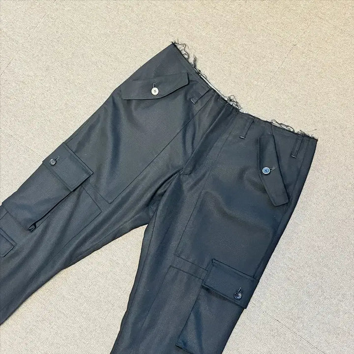 [BUNJANG] Diet Butcher Slim Skin Cargo Slacks / 다이어트 부처 슬림 스킨 카고 슬랙스