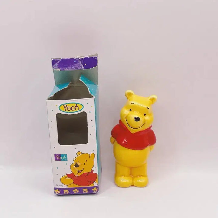 [BUNJANG] Classic Winnie the Pooh Ceramic Figurine / 고전 곰돌이푸 도자기 피규어