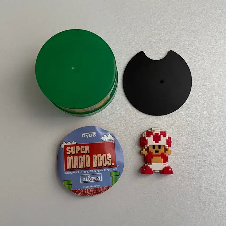 [BUNJANG] Super Mario Bros. Toad Pixel Art Figure / 슈퍼마리오 브라더스 키노피오 도트 피규어