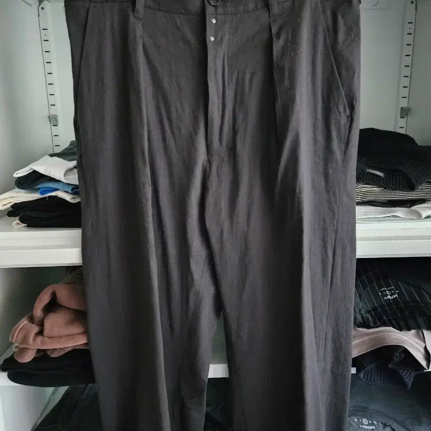 [BUNJANG] Anselm Dark Brown Slacks Size 2 / 안셀름 다크브라운 슬랙스 2사이즈