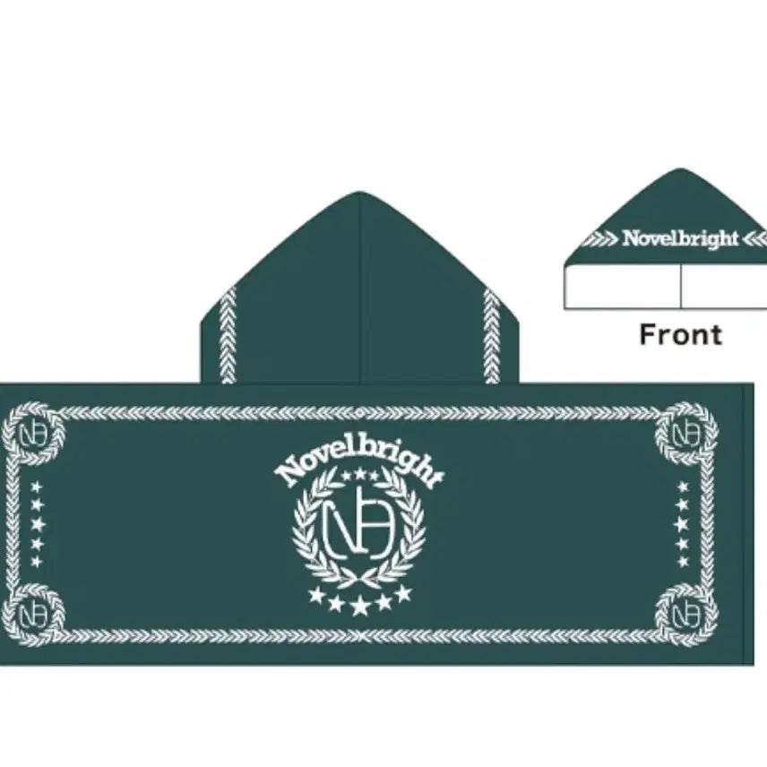 [BUNJANG] Nobel Bright Hooded Towel / 노벨브라이트 후드 타월