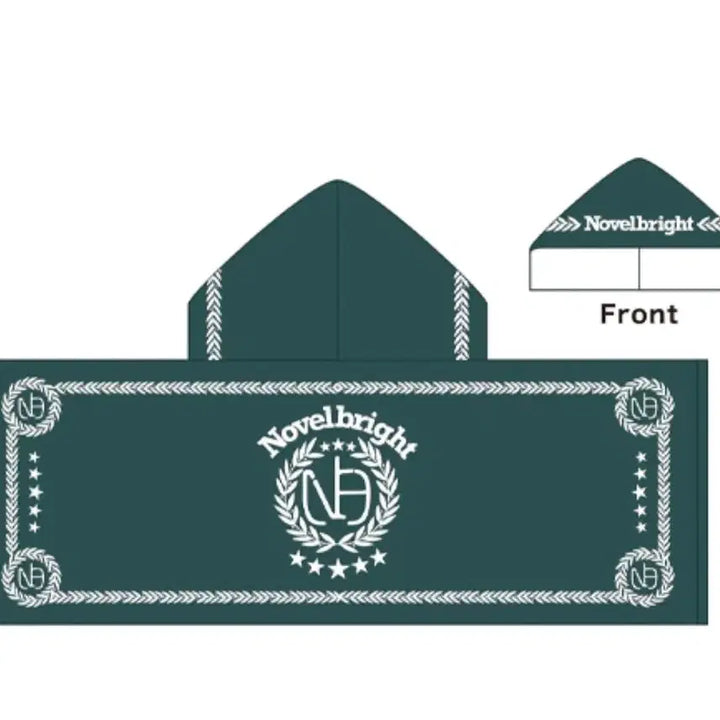 [BUNJANG] Nobel Bright Hooded Towel / 노벨브라이트 후드 타월