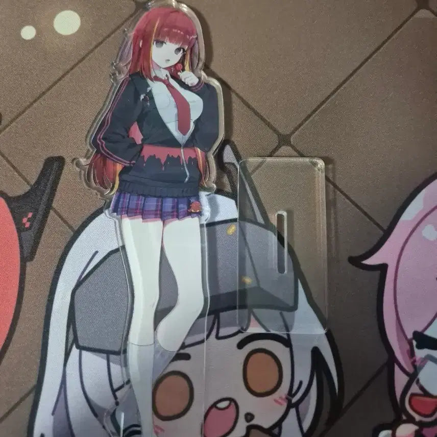 [BUNJANG] Stellive Akane Rize Acrylic Stand / 스텔라이브 아카네 리제 아크릴 스탠드